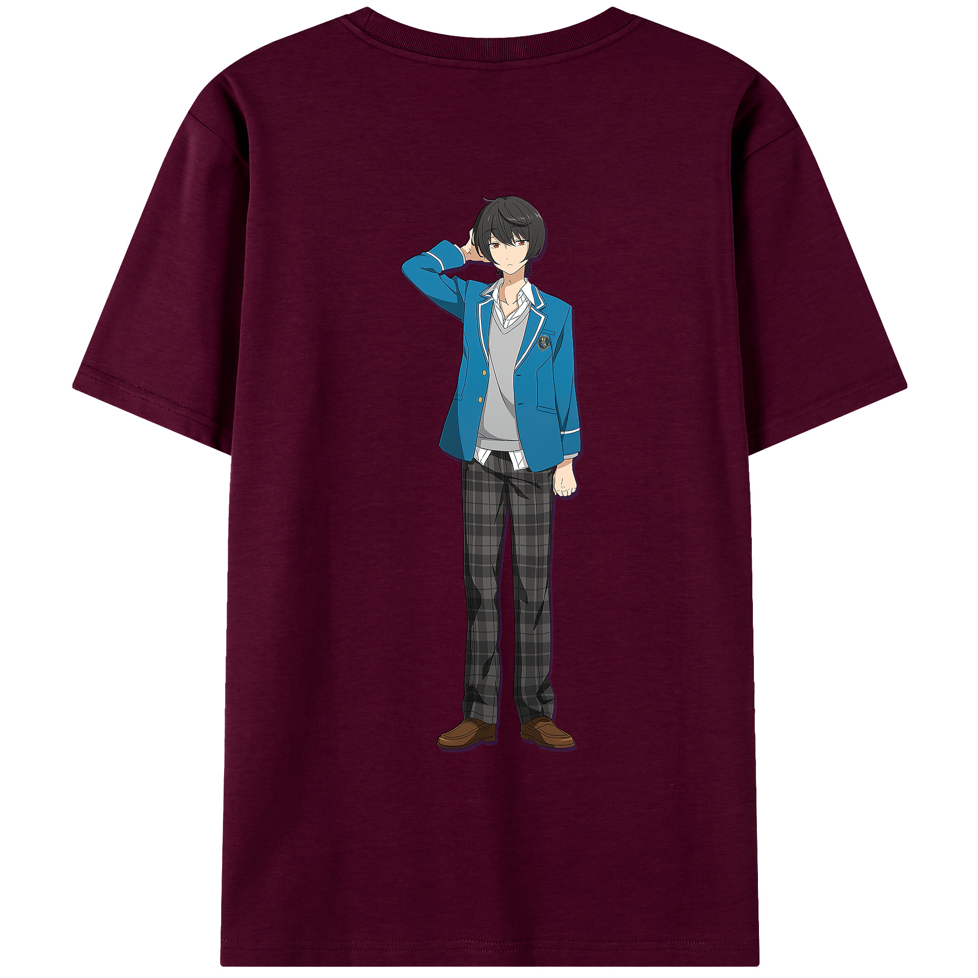 （画像用） あんさんぶるスターズ! Ensemble Stars レディース半袖Tシャツ(バックプリント)